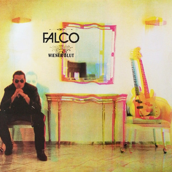 Falco : Wiener Blut (LP, Album)