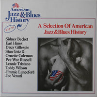 Various : A Selection Of American Jazz & Blues History (Box, Comp + 10xLP, Mono)