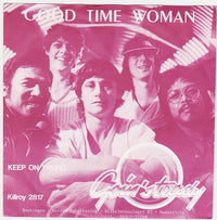 Goin' Steady : Good Time Woman (7")