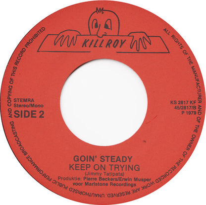 Goin' Steady : Good Time Woman (7")