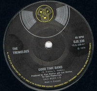 The Tremeloes : Good Time Band (7", Sol)