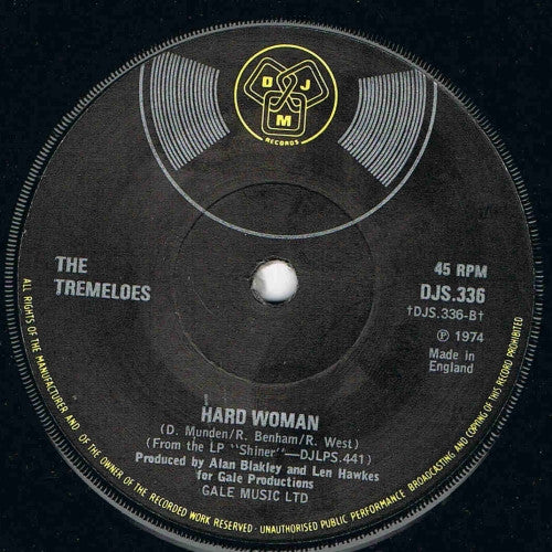 The Tremeloes : Good Time Band (7", Sol)