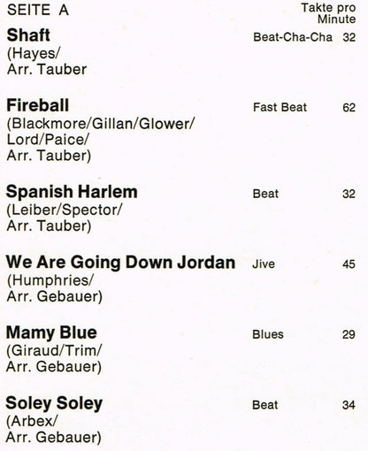 Hugo Strasser Und Sein Tanzorchester : Tanzhits '72 (LP, Album)