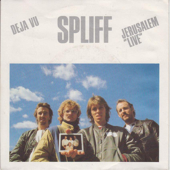 Spliff : Deja Vu / Jerusalem "Live" (7", Single)