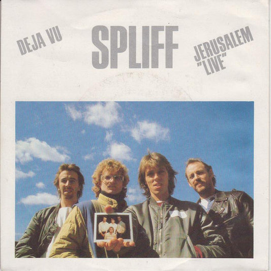 Spliff : Deja Vu / Jerusalem "Live" (7", Single)