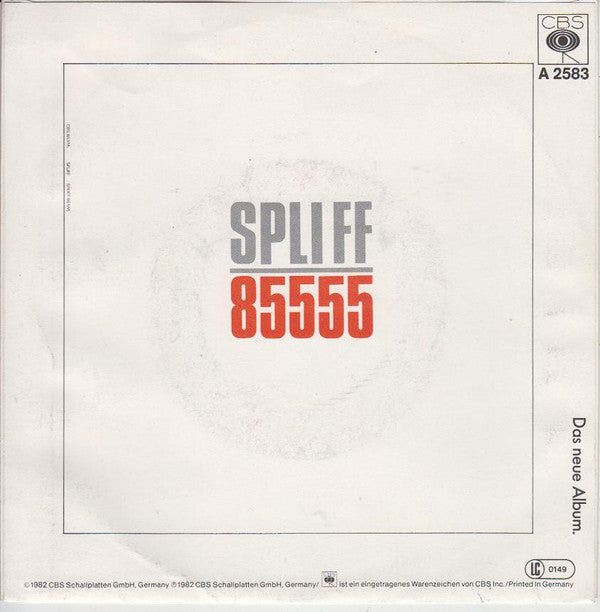 Spliff : Deja Vu / Jerusalem "Live" (7", Single)