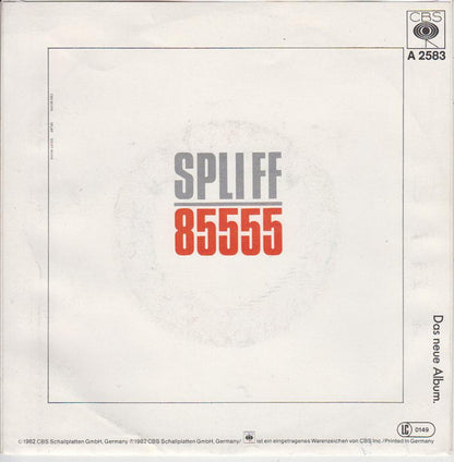 Spliff : Deja Vu / Jerusalem "Live" (7", Single)