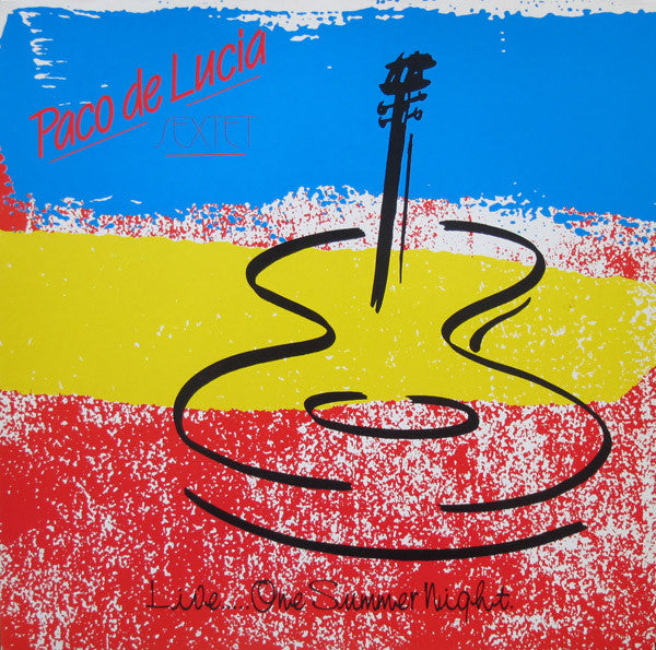 Paco De Lucia Sextet : Live... One Summer Night (LP, Album)
