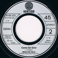 Medicine Head (2) : Mama Come In (7", Single)