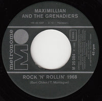 Maximillian And The Grenadiers : I'm Ready (7", Single)