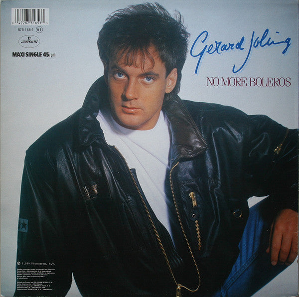Gerard Joling : No More Boleros (12", Maxi)