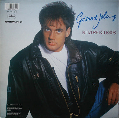 Gerard Joling : No More Boleros (12", Maxi)