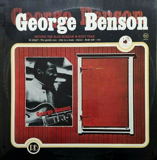 George Benson : Beyond The Blue Horizon / Body Talk (2xLP, Comp, Gat)