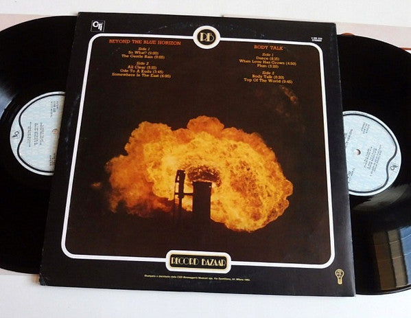George Benson : Beyond The Blue Horizon / Body Talk (2xLP, Comp, Gat)