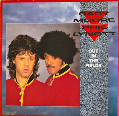 Gary Moore And Phil Lynott : Out In The Fields (12", Single)