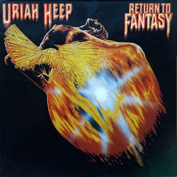Uriah Heep : Return To Fantasy (LP, Album, RE)