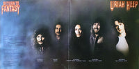 Uriah Heep : Return To Fantasy (LP, Album, RE)
