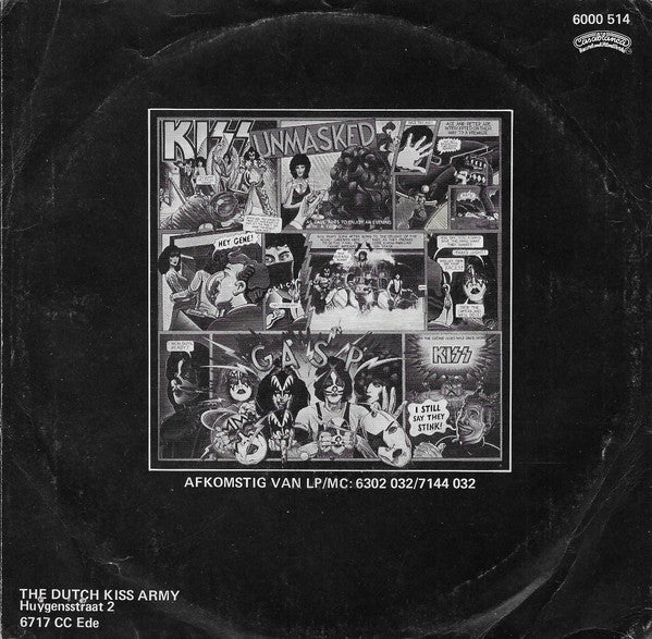 Kiss : Is That You? (7", Single)