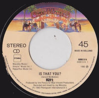 Kiss : Is That You? (7", Single)