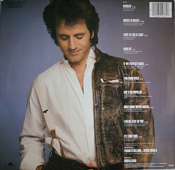 Frank Stallone : Frank Stallone (LP, Album)