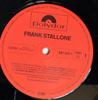 Frank Stallone : Frank Stallone (LP, Album)