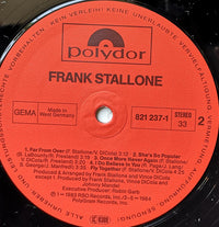 Frank Stallone : Frank Stallone (LP, Album)