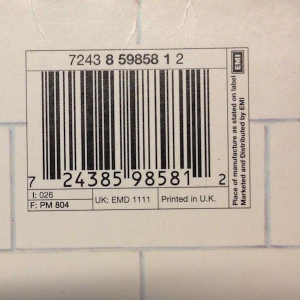 Pink Floyd : The Wall (2xLP, Album, RE)