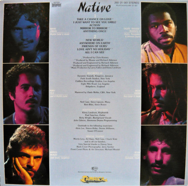 Native (9) : New World (LP, Album)