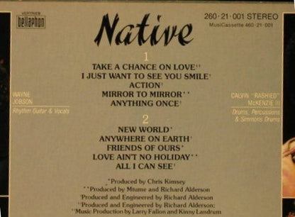 Native (9) : New World (LP, Album)