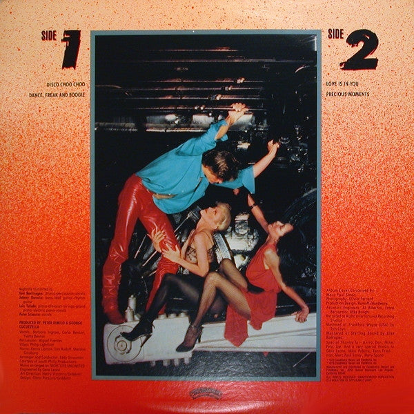 Nightlife Unlimited : Nightlife Unlimited (LP, Album, 53 )