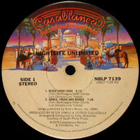 Nightlife Unlimited : Nightlife Unlimited (LP, Album, 53 )