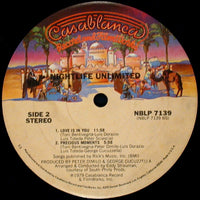 Nightlife Unlimited : Nightlife Unlimited (LP, Album, 53 )