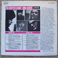 John Mayall / John Mayall's Bluesbreakers* : The Diary Of A Band Volume Two (LP, Album)