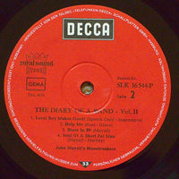 John Mayall / John Mayall's Bluesbreakers* : The Diary Of A Band Volume Two (LP, Album)