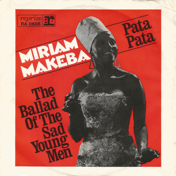 Miriam Makeba : Pata Pata / The Ballad Of The Sad Young Men (7", Single)