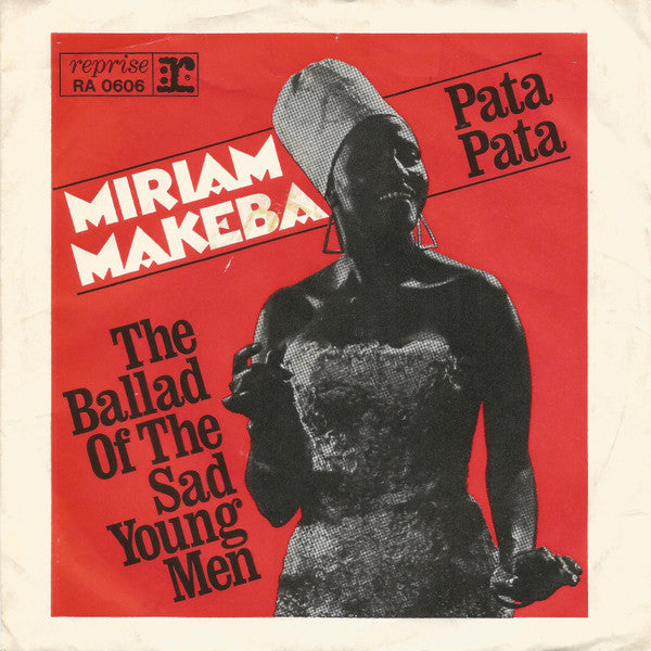 Miriam Makeba : Pata Pata / The Ballad Of The Sad Young Men (7", Single)