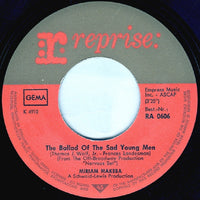 Miriam Makeba : Pata Pata / The Ballad Of The Sad Young Men (7", Single)