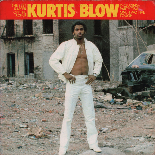 Kurtis Blow : The Best Rapper On The Scene (LP, Comp, Blu)