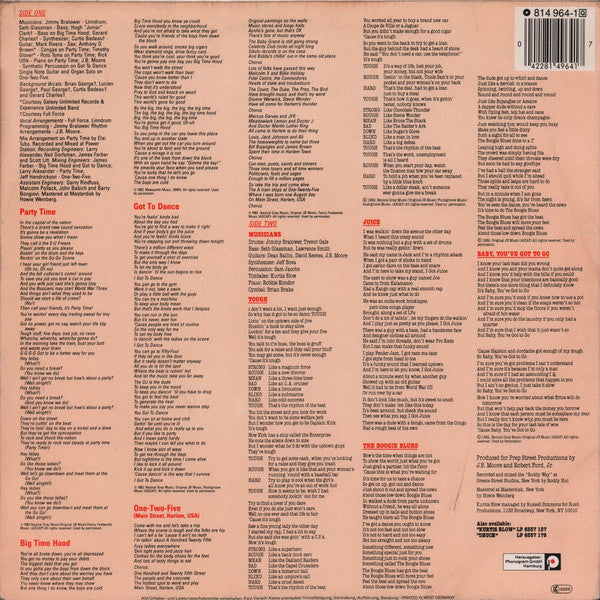 Kurtis Blow : The Best Rapper On The Scene (LP, Comp, Blu)