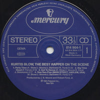 Kurtis Blow : The Best Rapper On The Scene (LP, Comp, Blu)