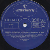Kurtis Blow : The Best Rapper On The Scene (LP, Comp, Blu)