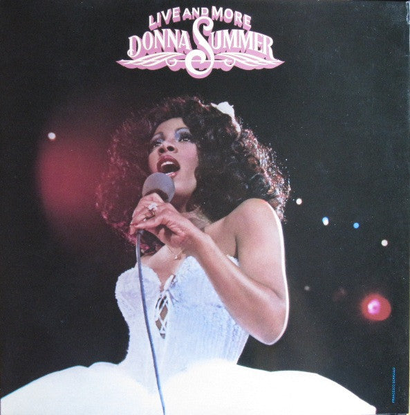 Donna Summer : Live And More (2xLP, Album, Gat)