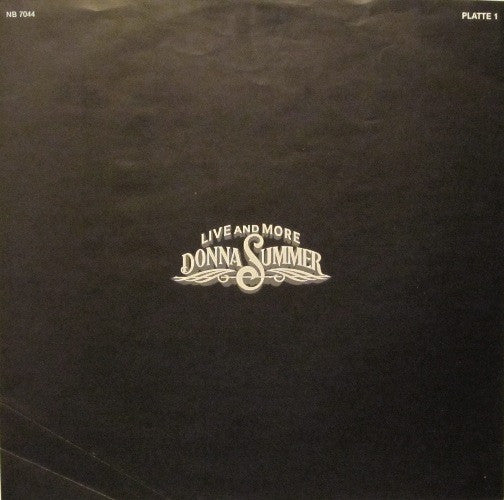 Donna Summer : Live And More (2xLP, Album, Gat)