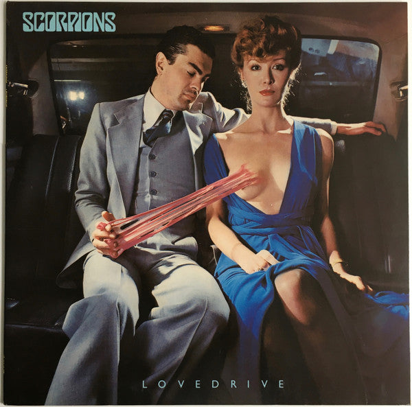 Scorpions : Lovedrive (LP, Album)