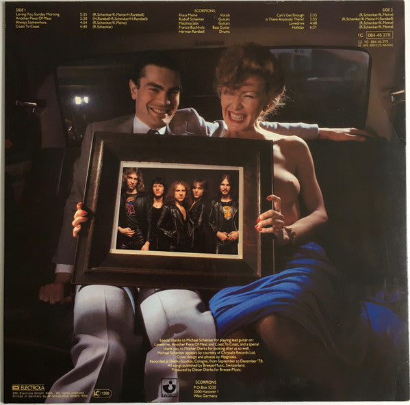 Scorpions : Lovedrive (LP, Album)