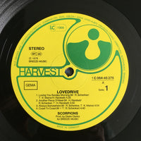 Scorpions : Lovedrive (LP, Album)