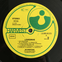 Scorpions : Lovedrive (LP, Album)