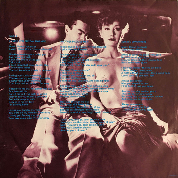 Scorpions : Lovedrive (LP, Album)