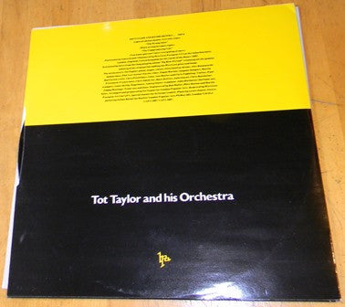 Tot Taylor And His Orchestra* : The Wrong Idea (12", Single)