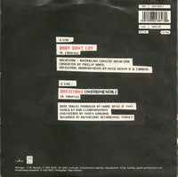 INXS : Baby Don't Cry (7", Single)